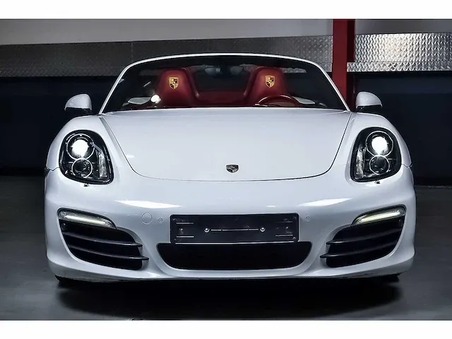 Porsche boxster s convertible 3,4l - 2013 - afbeelding 34 van  81