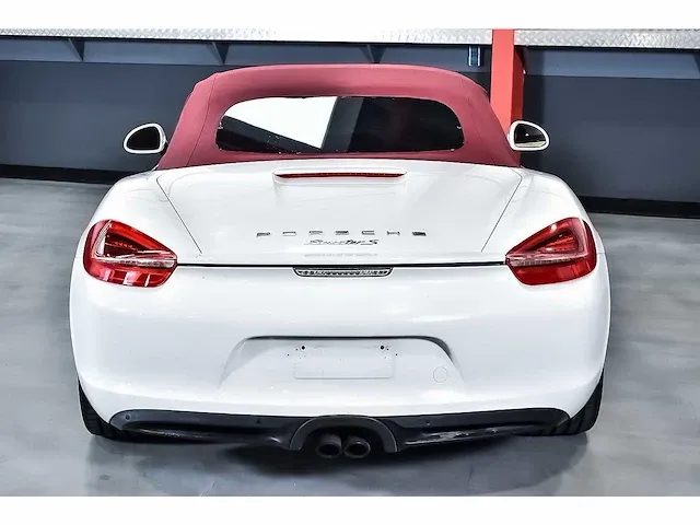 Porsche boxster s convertible 3,4l - 2013 - afbeelding 47 van  81