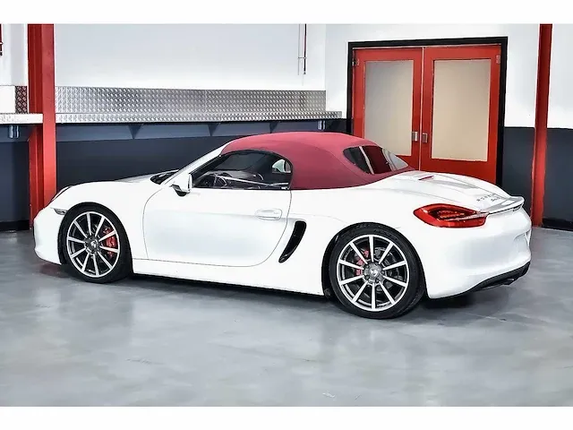 Porsche boxster s convertible 3,4l - 2013 - afbeelding 48 van  81