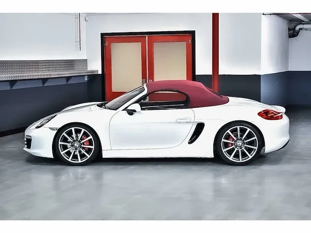 Porsche boxster s convertible 3,4l - 2013 - afbeelding 49 van  81
