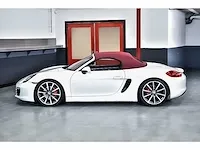 Porsche boxster s convertible 3,4l - 2013 - afbeelding 49 van  81