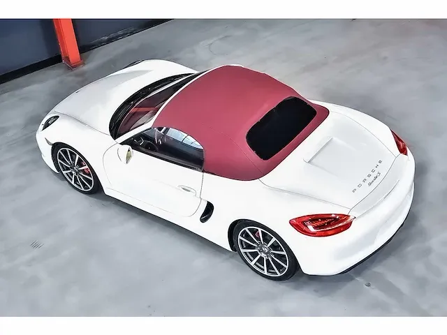 Porsche boxster s convertible 3,4l - 2013 - afbeelding 51 van  81