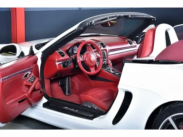 Porsche boxster s convertible 3,4l - 2013 - afbeelding 53 van  81