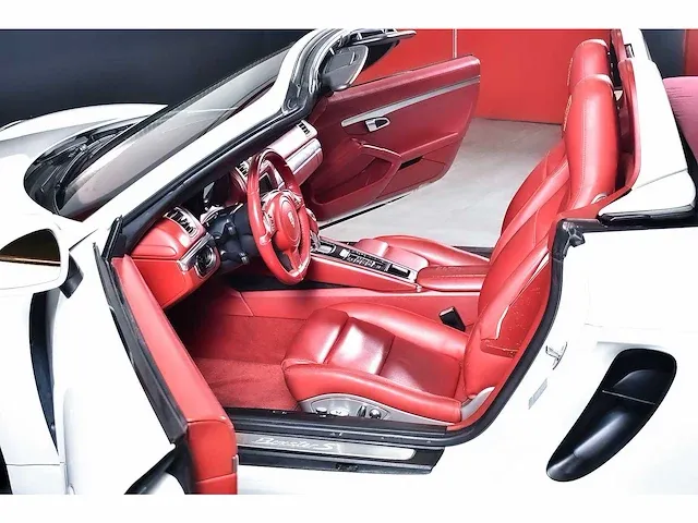Porsche boxster s convertible 3,4l - 2013 - afbeelding 55 van  81