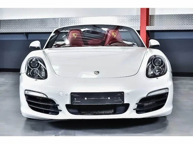Porsche boxster s convertible 3,4l - 2013 - afbeelding 45 van  81