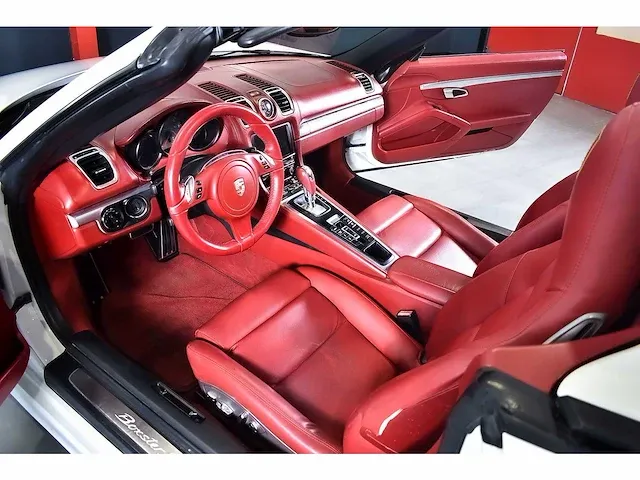 Porsche boxster s convertible 3,4l - 2013 - afbeelding 60 van  81