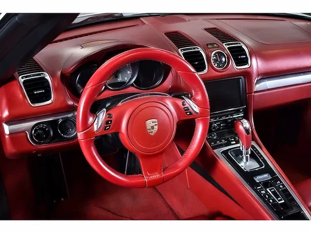 Porsche boxster s convertible 3,4l - 2013 - afbeelding 61 van  81