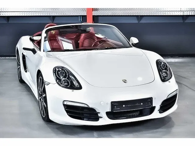 Porsche boxster s convertible 3,4l - 2013 - afbeelding 56 van  81