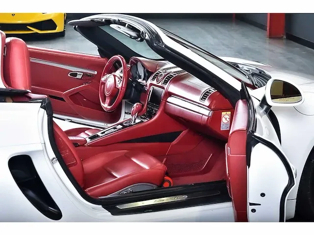 Porsche boxster s convertible 3,4l - 2013 - afbeelding 68 van  81