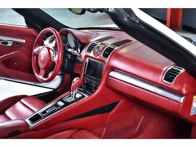 Porsche boxster s convertible 3,4l - 2013 - afbeelding 75 van  81