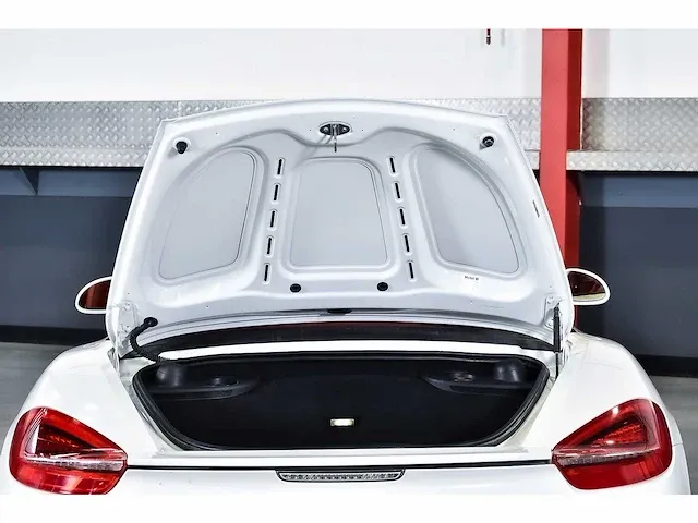 Porsche boxster s convertible 3,4l - 2013 - afbeelding 76 van  81