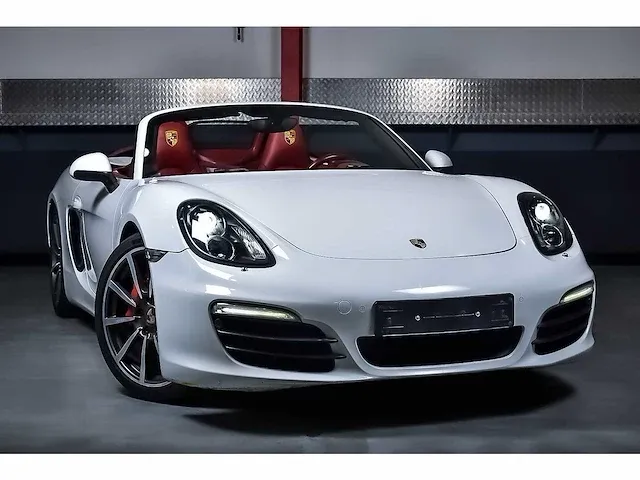 Porsche boxster s convertible 3,4l - 2013 - afbeelding 67 van  81