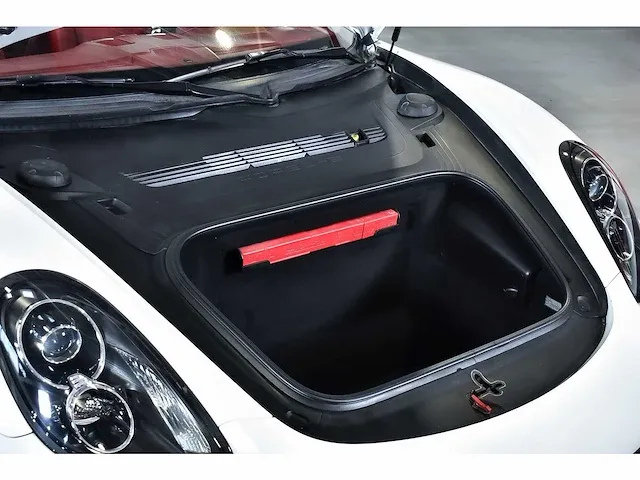 Porsche boxster s convertible 3,4l - 2013 - afbeelding 79 van  81