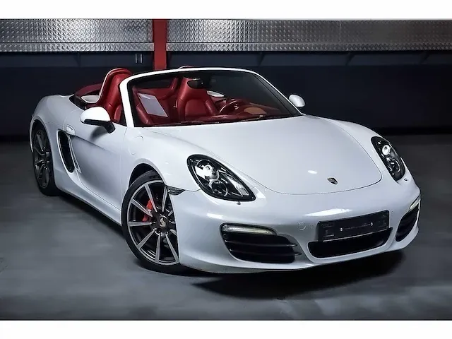 Porsche boxster s convertible 3,4l - 2013 - afbeelding 78 van  81