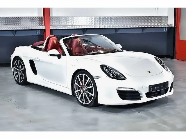 Porsche boxster s convertible 3,4l - 2013 - afbeelding 81 van  81