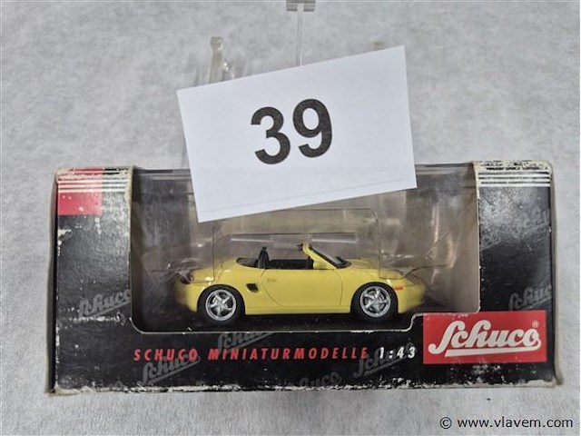 Porsche boxster - afbeelding 1 van  3