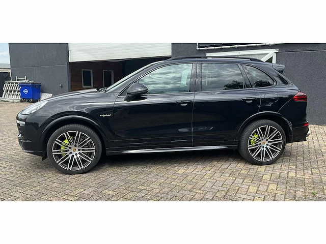 Porsche cayenne e-hybrid. 2016 - afbeelding 18 van  23
