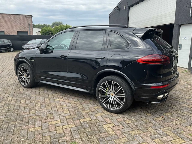 Porsche cayenne e-hybrid. 2016 - afbeelding 19 van  23