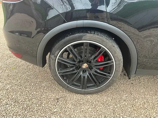Porsche cayenne turbo lichte vracht 2012 - afbeelding 3 van  37