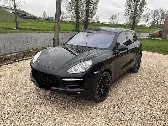 Porsche cayenne turbo lichte vracht 2012 - afbeelding 9 van  37