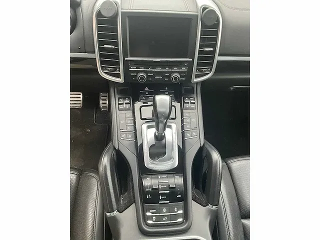 Porsche cayenne turbo lichte vracht 2012 - afbeelding 10 van  37