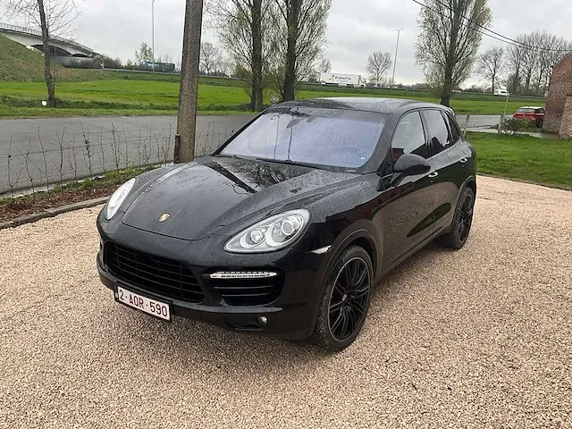 Porsche cayenne turbo lichte vracht 2012 - afbeelding 11 van  37