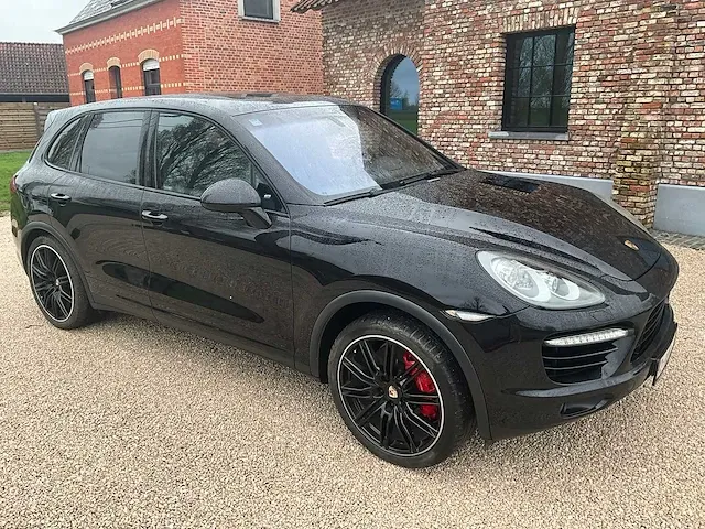 Porsche cayenne turbo lichte vracht 2012 - afbeelding 1 van  37