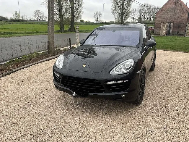 Porsche cayenne turbo lichte vracht 2012 - afbeelding 14 van  37