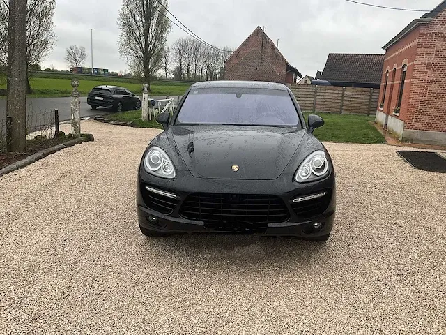 Porsche cayenne turbo lichte vracht 2012 - afbeelding 16 van  37