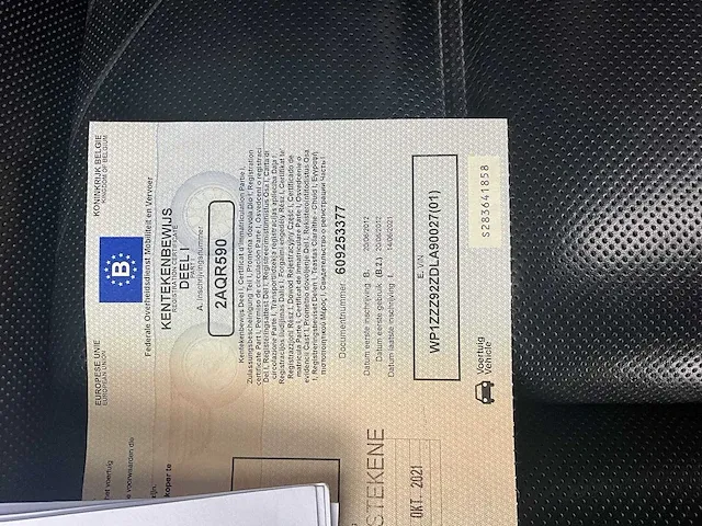 Porsche cayenne turbo lichte vracht 2012 - afbeelding 30 van  37