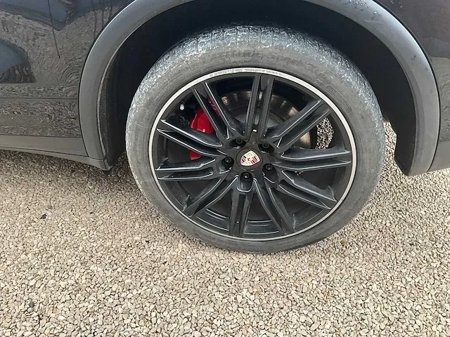 Porsche cayenne turbo lichte vracht 2012 - afbeelding 36 van  37