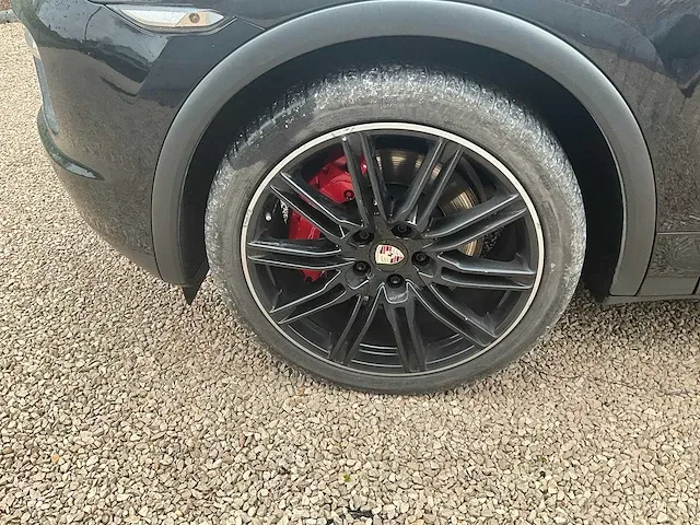 Porsche cayenne turbo lichte vracht 2012 - afbeelding 37 van  37