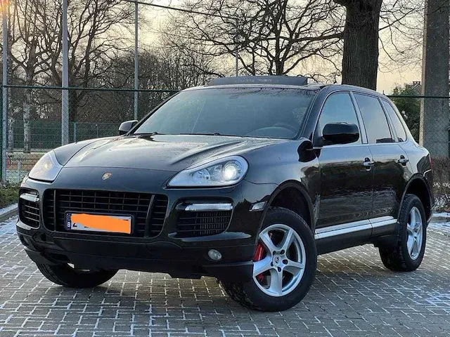 Porsche cayenne turbo s - afbeelding 1 van  28