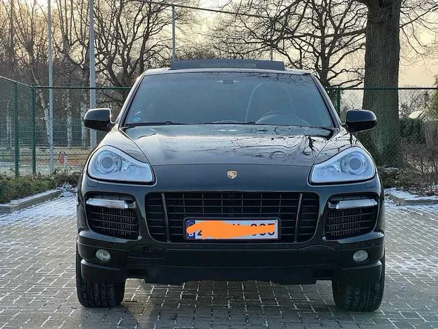 Porsche cayenne turbo s - afbeelding 22 van  28