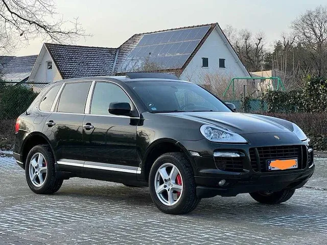 Porsche cayenne turbo s - afbeelding 23 van  28