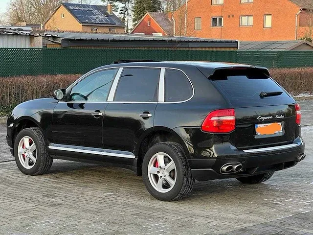 Porsche cayenne turbo s - afbeelding 25 van  28