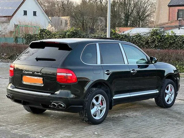 Porsche cayenne turbo s - afbeelding 26 van  28
