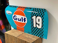 Porsche deur h62cm x l129cm - afbeelding 2 van  3