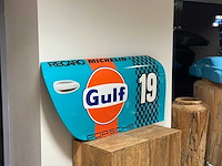 Porsche deur h62cm x l129cm - afbeelding 3 van  3