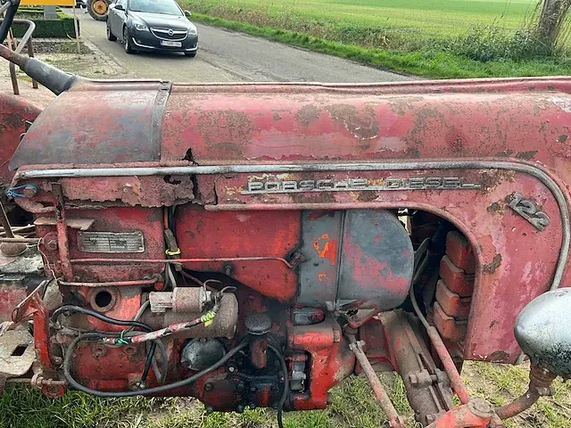Porsche diesel 122 - 1956 - afbeelding 10 van  20