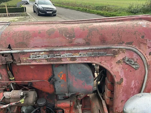 Porsche diesel 122 - 1956 - afbeelding 11 van  20