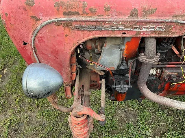 Porsche diesel 122 - 1956 - afbeelding 12 van  20