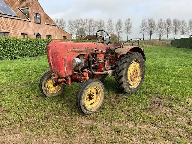 Porsche diesel 122 - 1956 - afbeelding 1 van  20