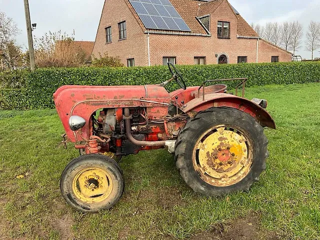 Porsche diesel 122 - 1956 - afbeelding 2 van  20