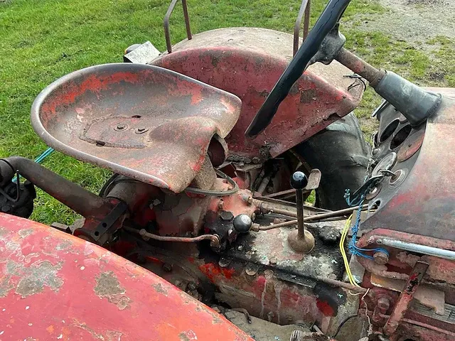 Porsche diesel 122 - 1956 - afbeelding 9 van  20