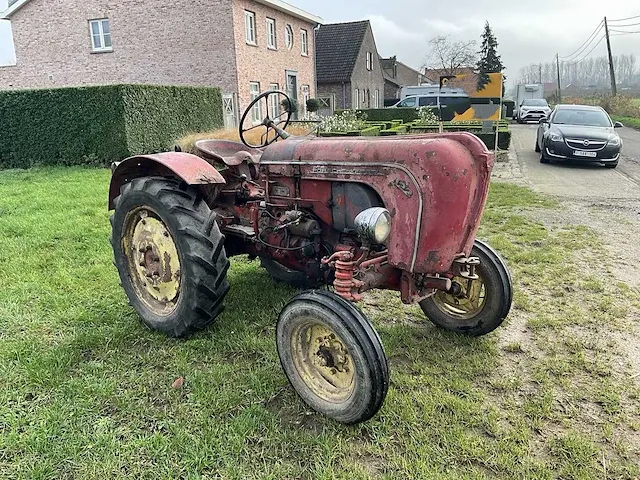 Porsche diesel 122 - 1956 - afbeelding 18 van  20