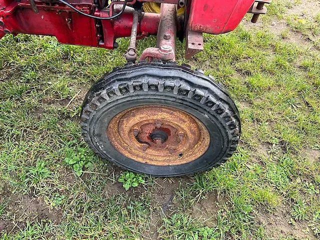 Porsche diesel standard - oldtimer tractor - afbeelding 13 van  15