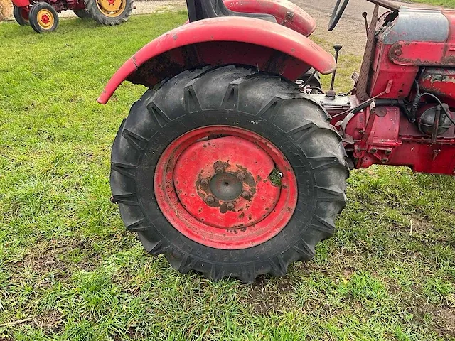 Porsche diesel standard - oldtimer tractor - afbeelding 14 van  15