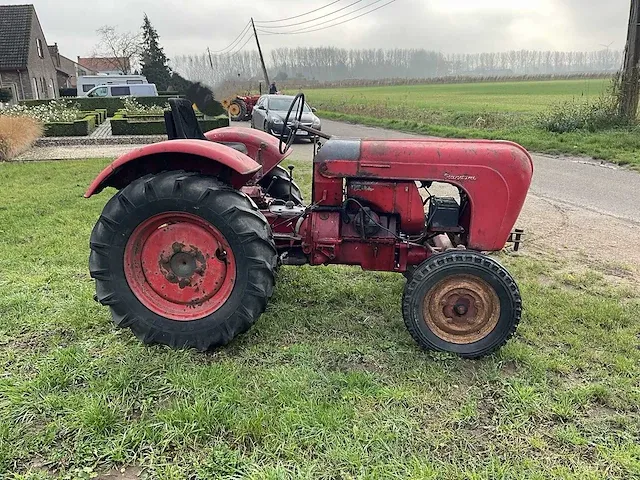 Porsche diesel standard - oldtimer tractor - afbeelding 4 van  15