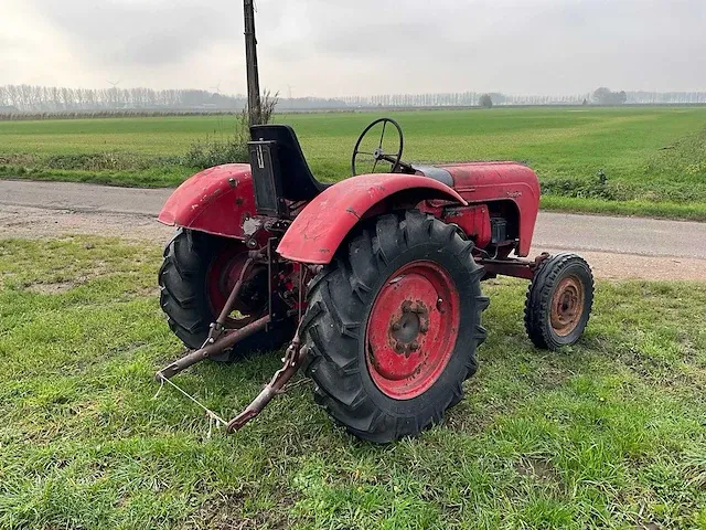 Porsche diesel standard - oldtimer tractor - afbeelding 5 van  15
